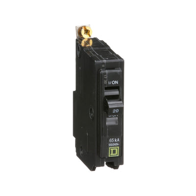 QHB120 - Square D - 20 Amp Molded Case Circuit Breaker