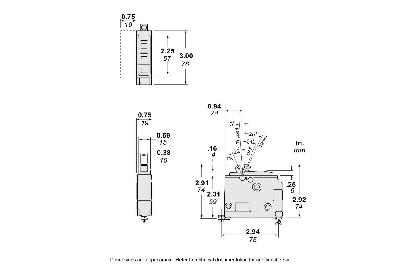 QHB130 - Square D - Molded Case Circuit Breaker