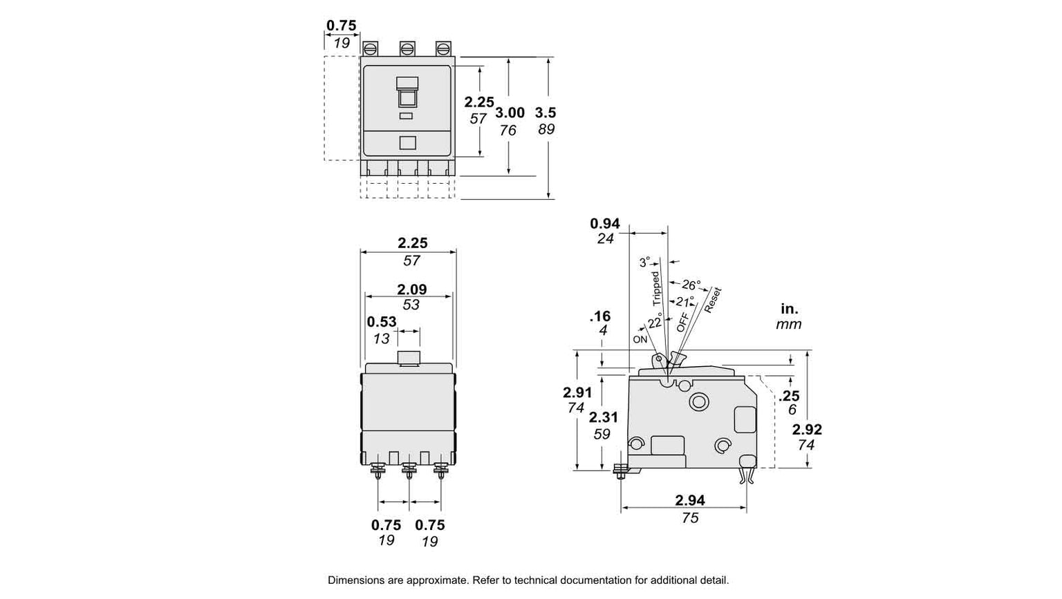 QHB315 - Square D - Molded Case Circuit Breaker