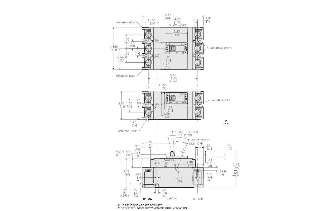 QJL32175 - Square D - Molded Case
 Circuit Breakers