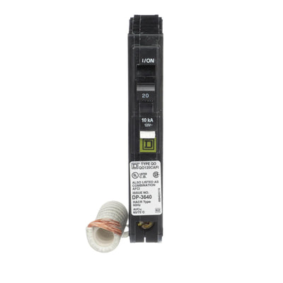 QO120CAFIC - Square D - Molded Case Circuit Breaker