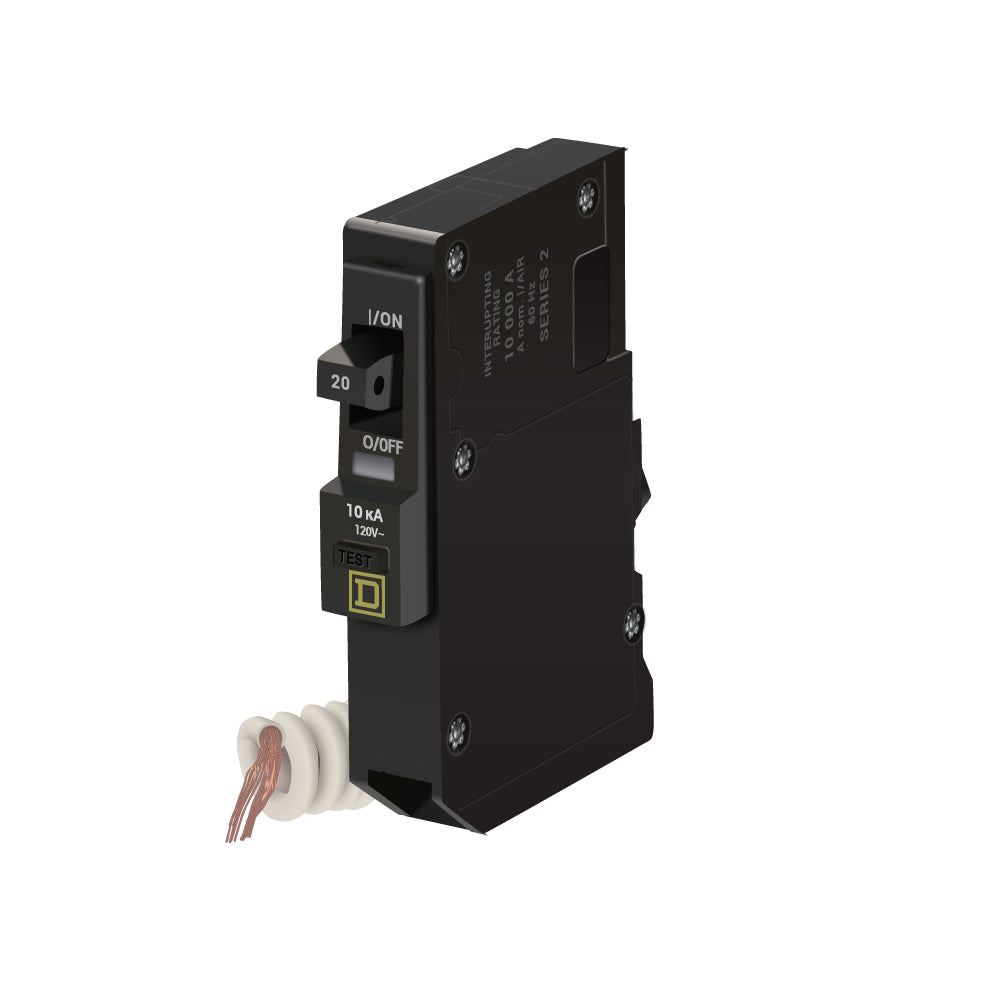 QO120EPD - Square D - 20 Amp GFEP Circuit Breaker