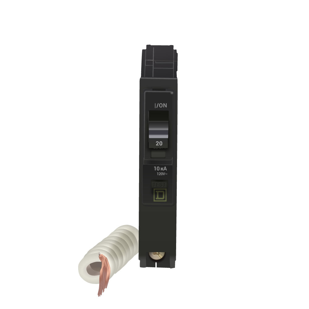 QO120EPD - Square D - 20 Amp GFEP Circuit Breaker