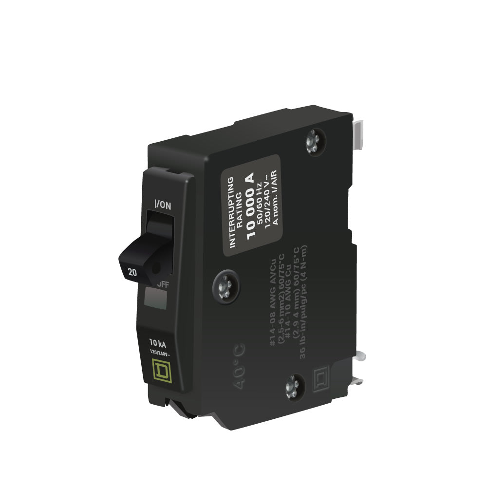 QO120 - Square D - 20 Amp Circuit Breaker