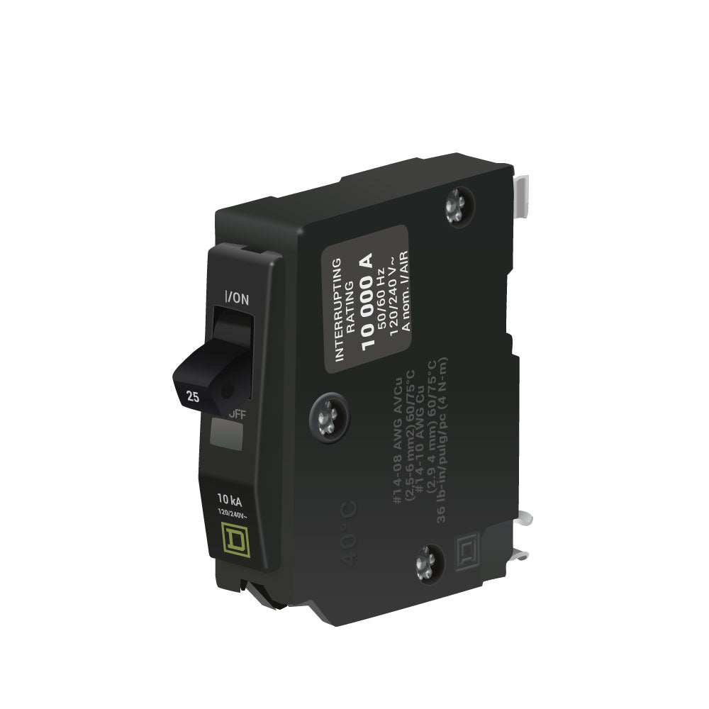 QO125 - Square D - 25 Amp Circuit Breaker