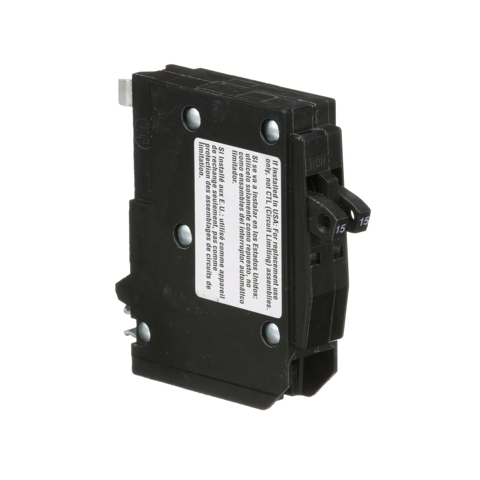 QO1515CP - Square D - Molded Case Circuit Breaker