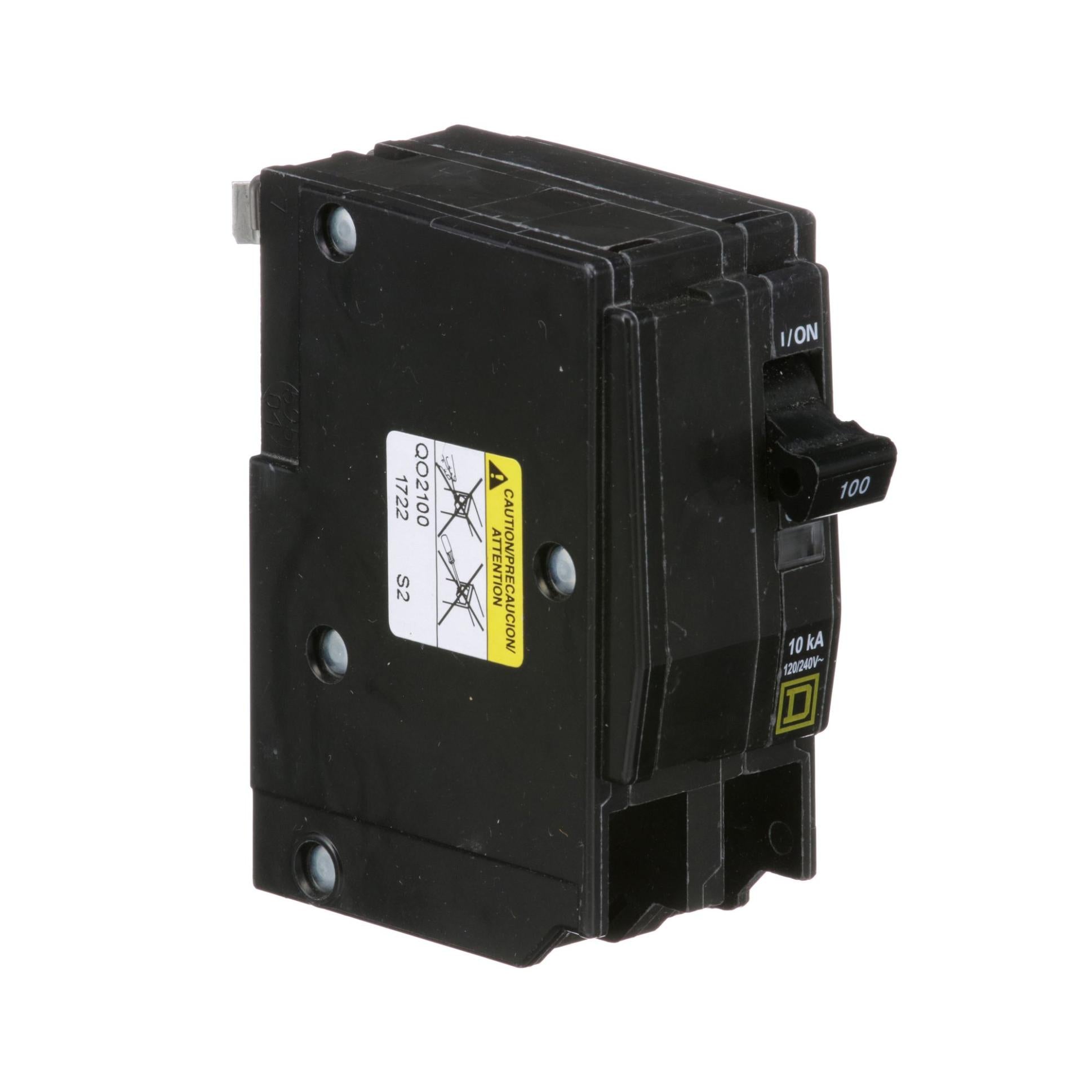 QO2100CP - Square D - Molded Case Circuit Breakers – SimplyBreakers.com