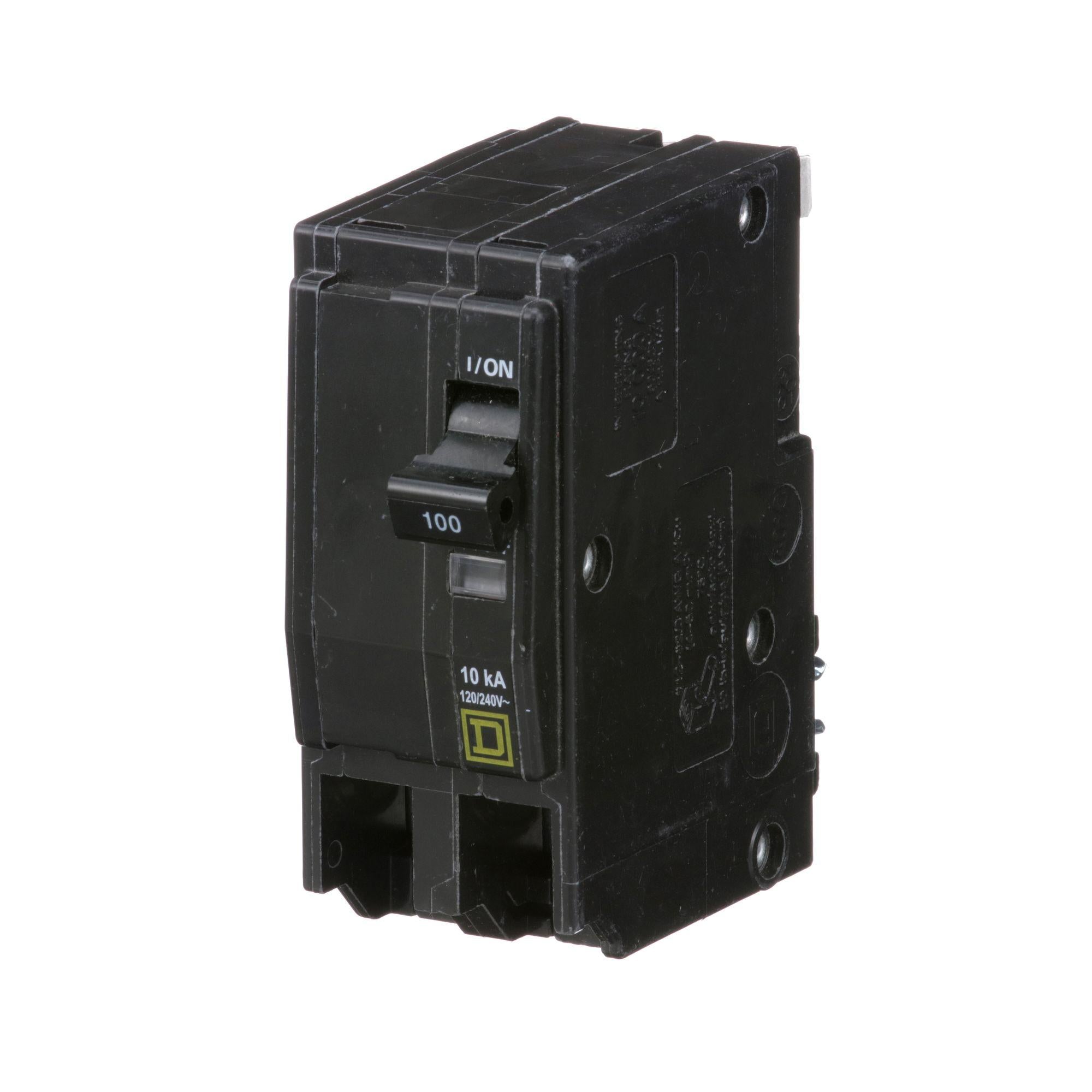 QO2100CP - Square D - Molded Case Circuit Breakers – SimplyBreakers.com