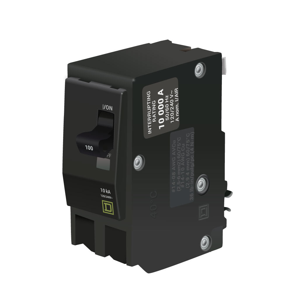 QO2100CP - Square D - Molded Case Circuit Breakers