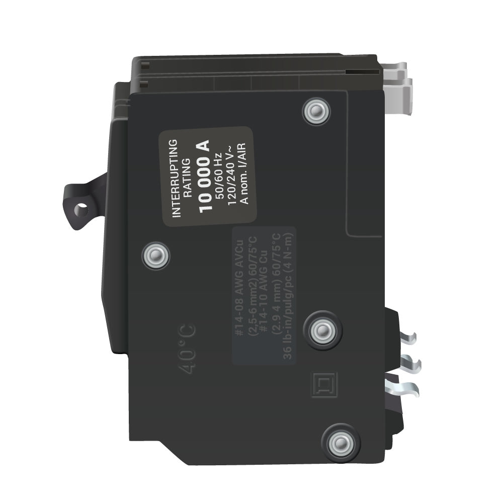 QO2125 - Square D - 125 Amp Circuit Breaker