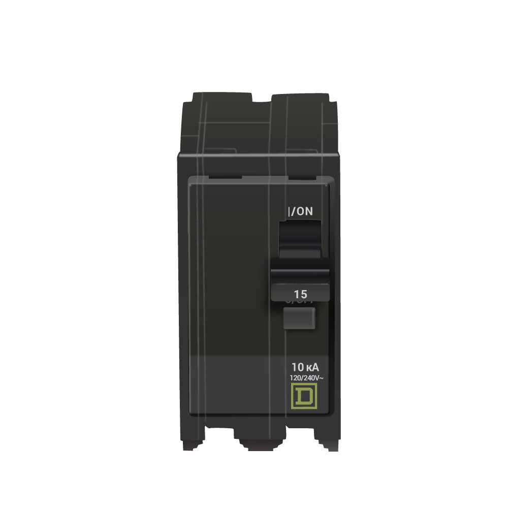 QO215 - Square D - 15 Amp Circuit Breaker