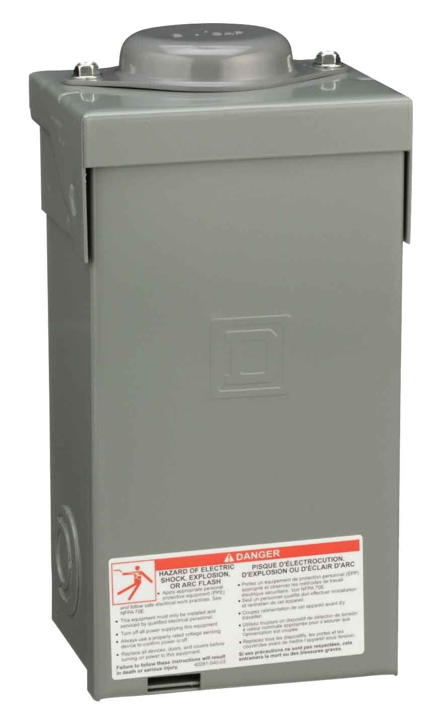 QO2L70RB - Square D 70 Amp 240 Volt Load Center