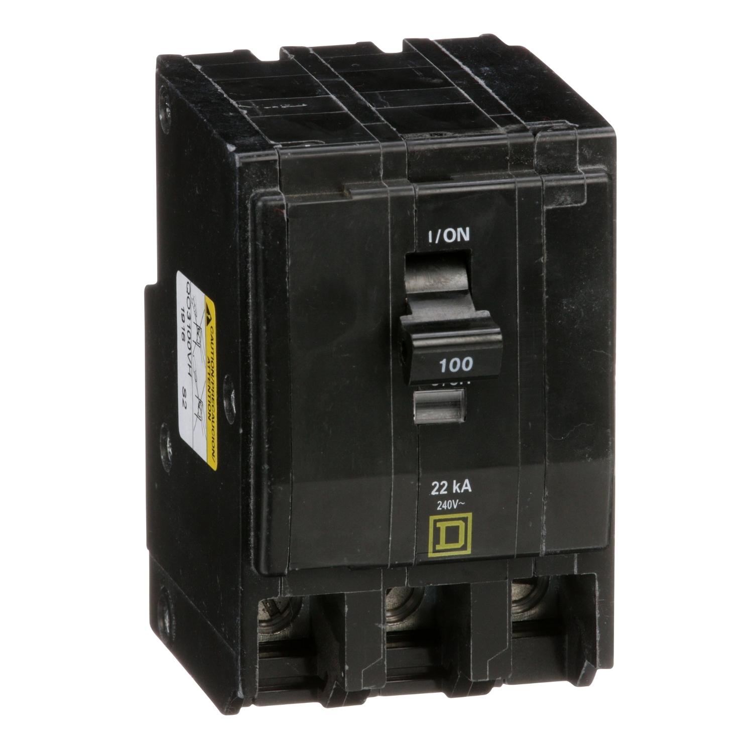 QO3100VH - Square D - Molded Case Circuit Breakers