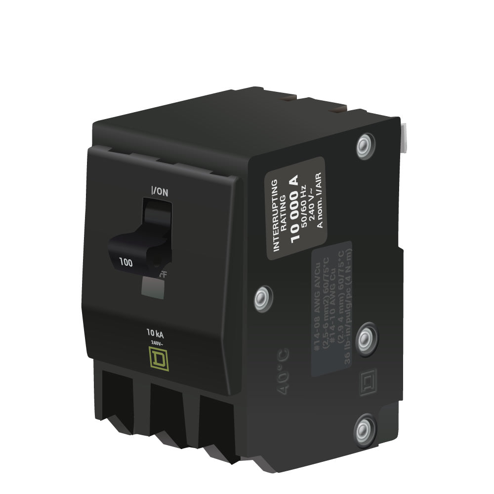 QO3100 - Square D - 100 Amp Circuit Breaker