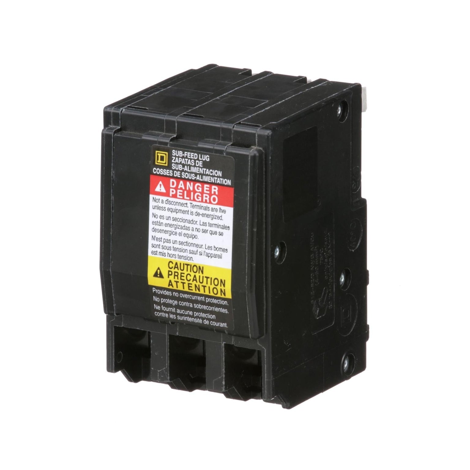 QO3125SL - Square D - Molded Case Circuit Breakers