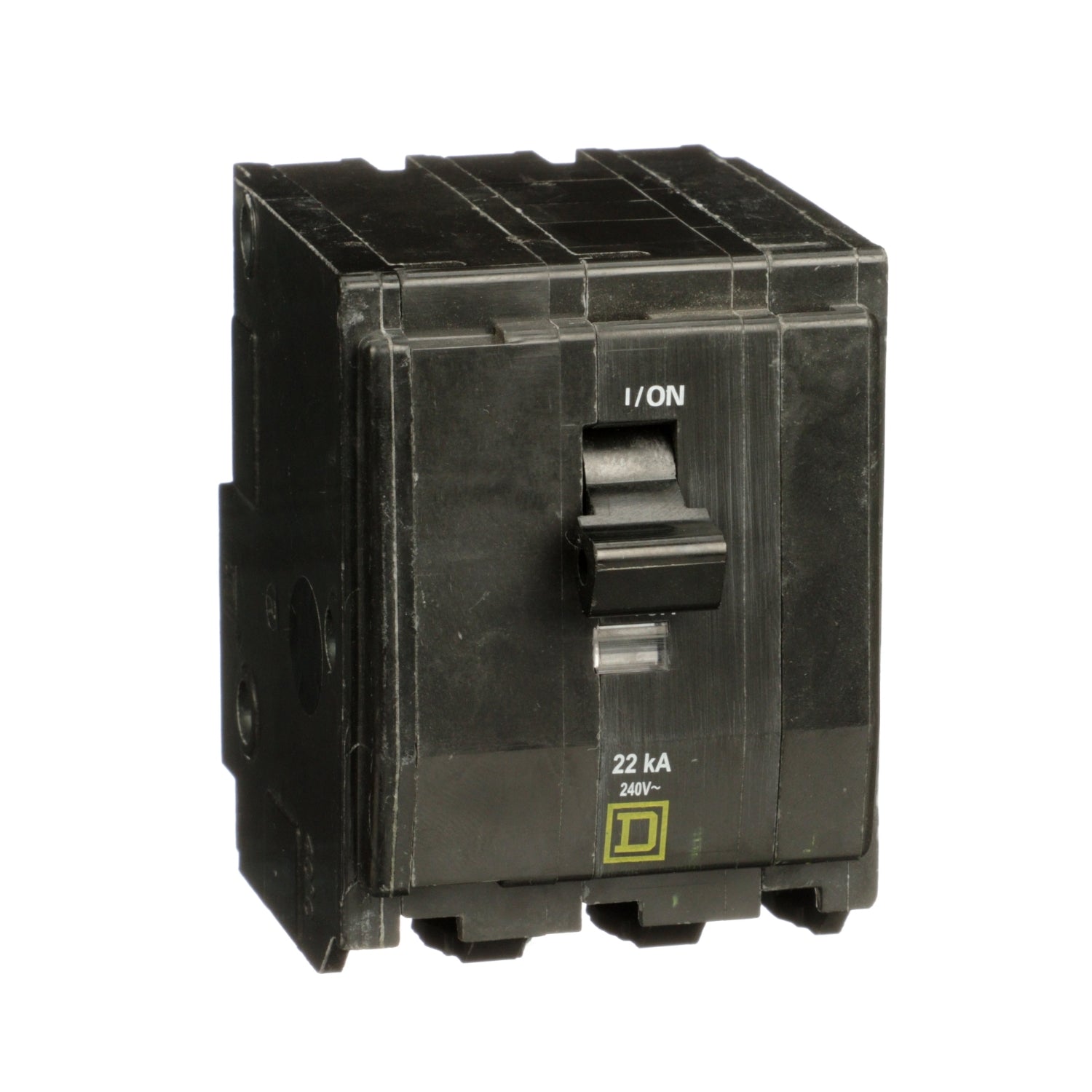 QO325VH - Square D 25 Amp 3 Pole 240 Volt Plug-In Molded Case Circuit Breaker