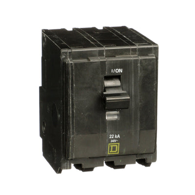 QO325VH - Square D 25 Amp 3 Pole 240 Volt Plug-In Molded Case Circuit Breaker