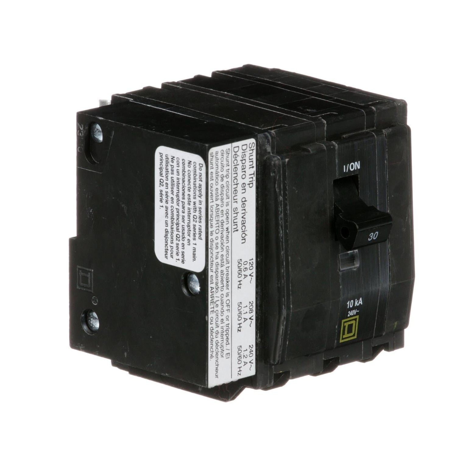 QO3301021 - Square D - Molded Case Circuit Breakers