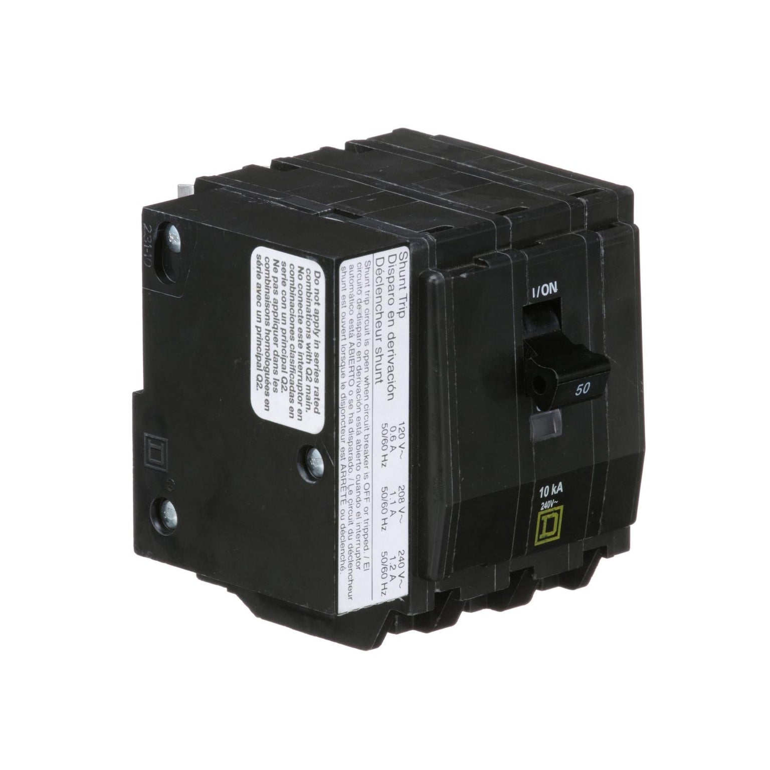 QO3501021 - Square D - Molded Case Circuit Breakers