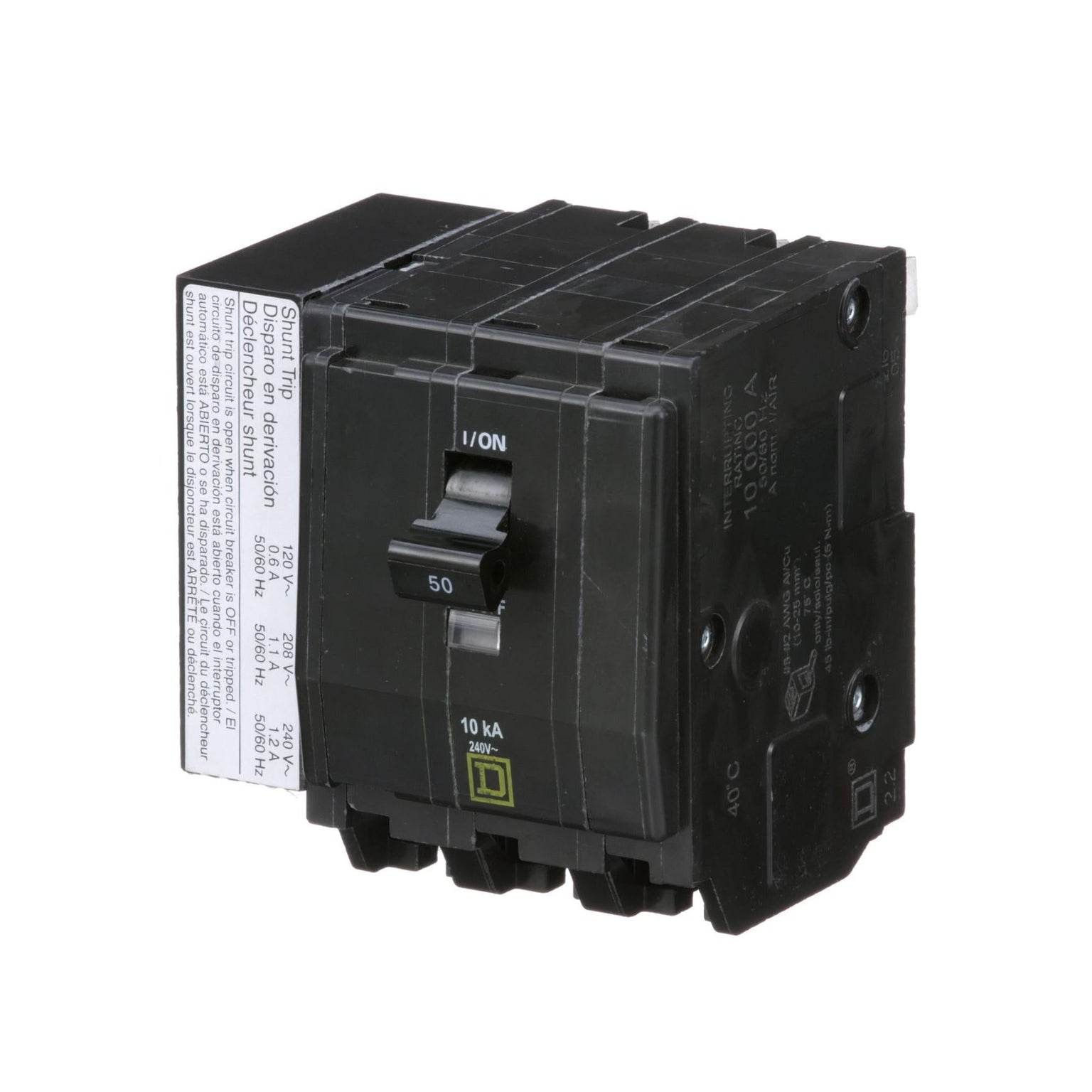 QO3501021 - Square D - Molded Case Circuit Breakers