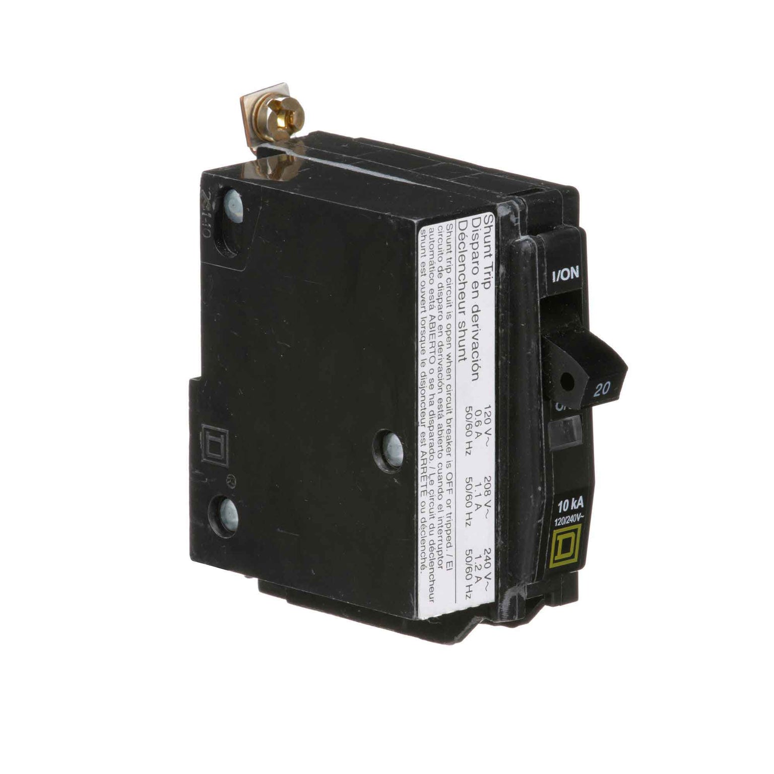 QOB1201021 - Square D - Molded Case
 Circuit Breakers