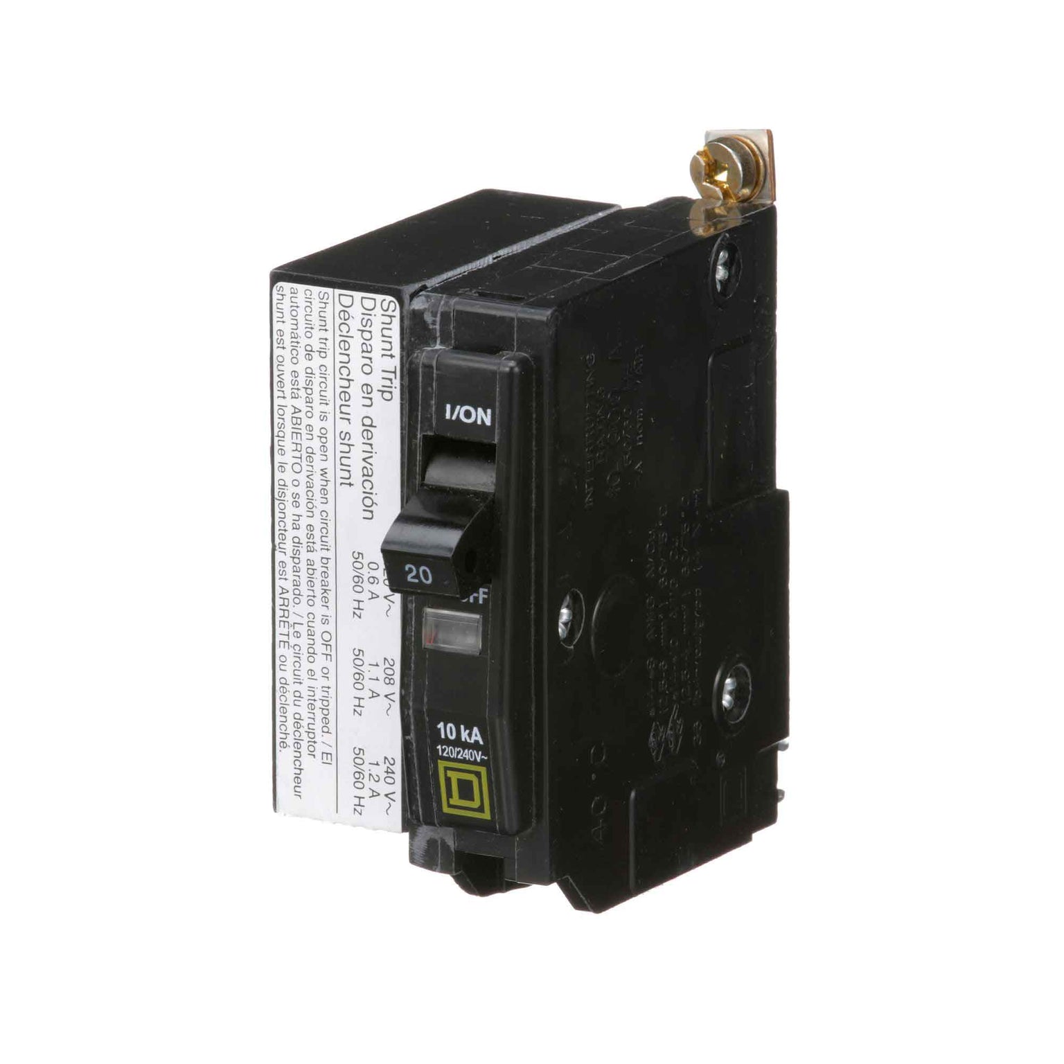 QOB1201021 - Square D - Molded Case
 Circuit Breakers