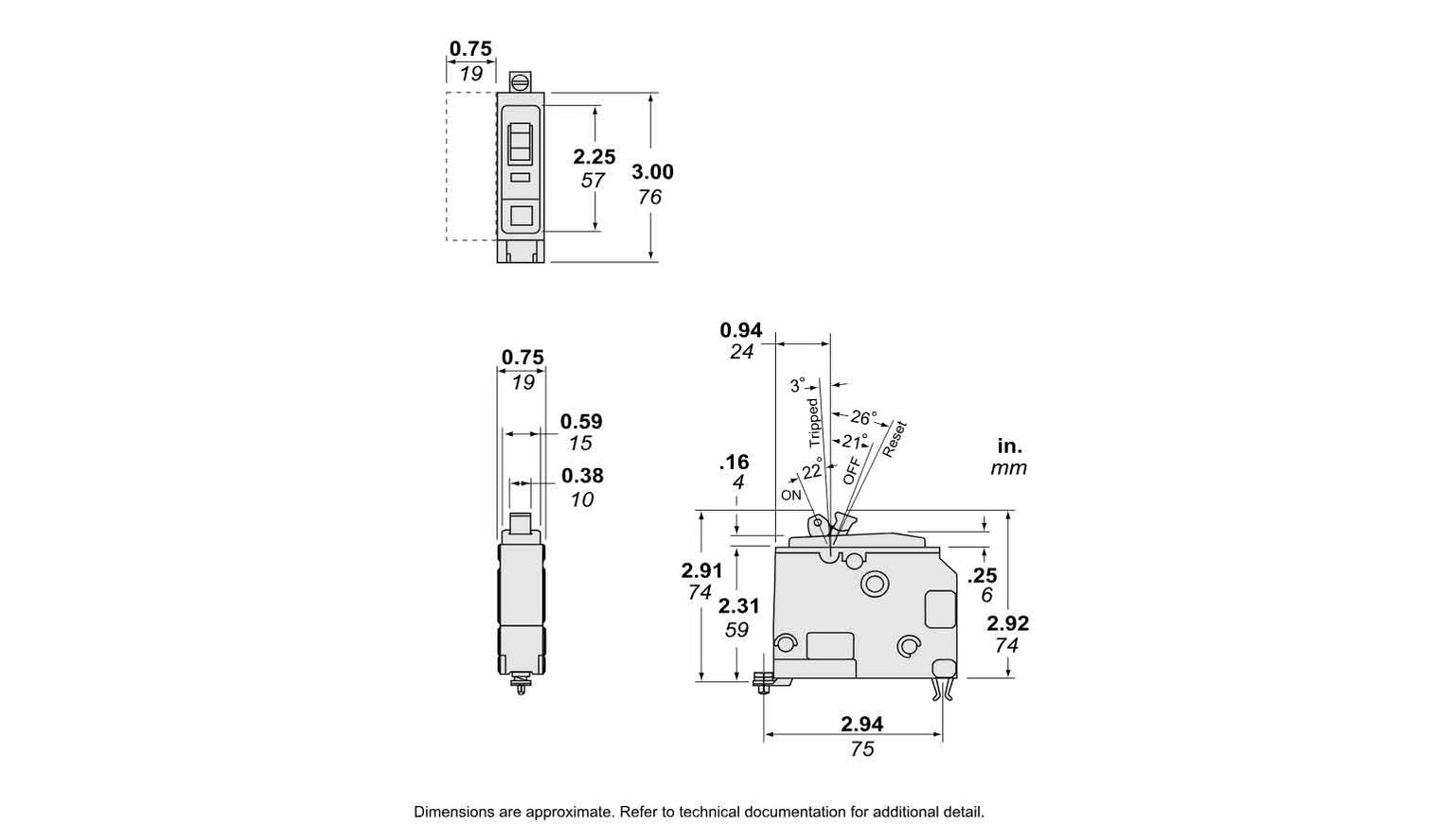 QOB1201021 - Square D - Molded Case
 Circuit Breakers