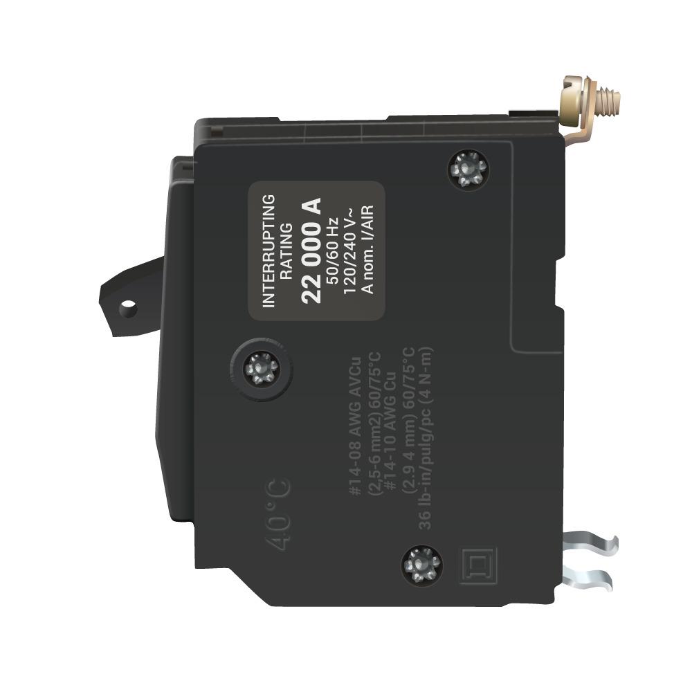 QOB120VH - Square D - 20 Amp 22kA Circuit Breaker