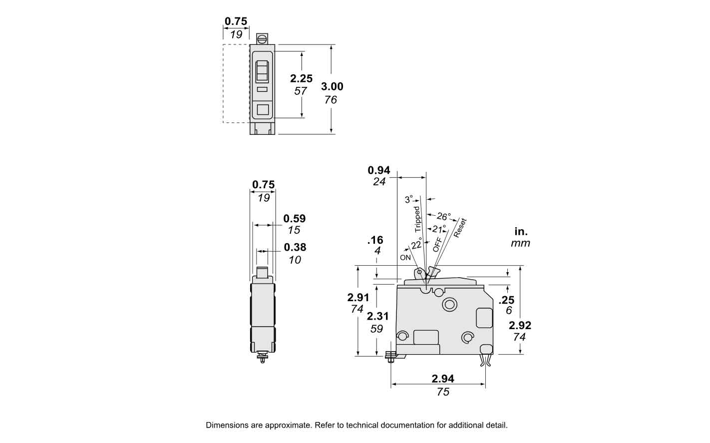 QOB120VH1021 - Square D - Molded Case
 Circuit Breakers