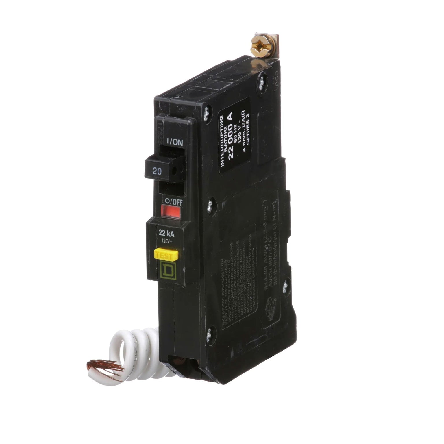 QOB120VHGFI - Square D - GFCI Circuit Breaker