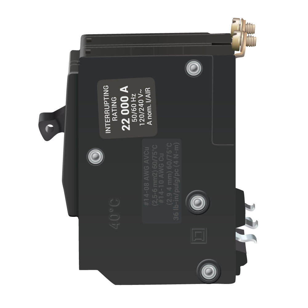 QOB2125VH - Square D - 125 Amp 22kA Circuit Breaker