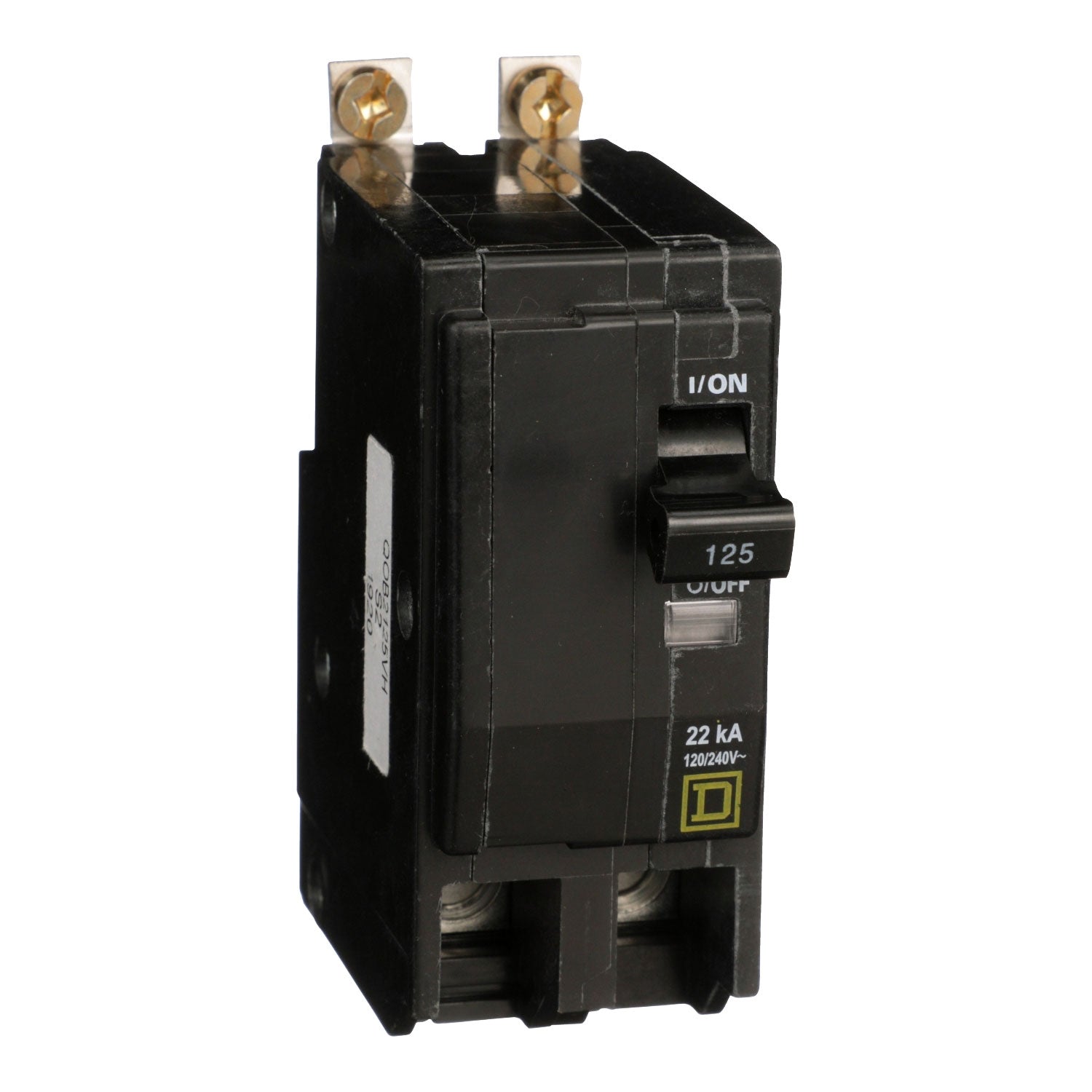 QOB2125VH - Square D - 125 Amp 22kA Circuit Breaker