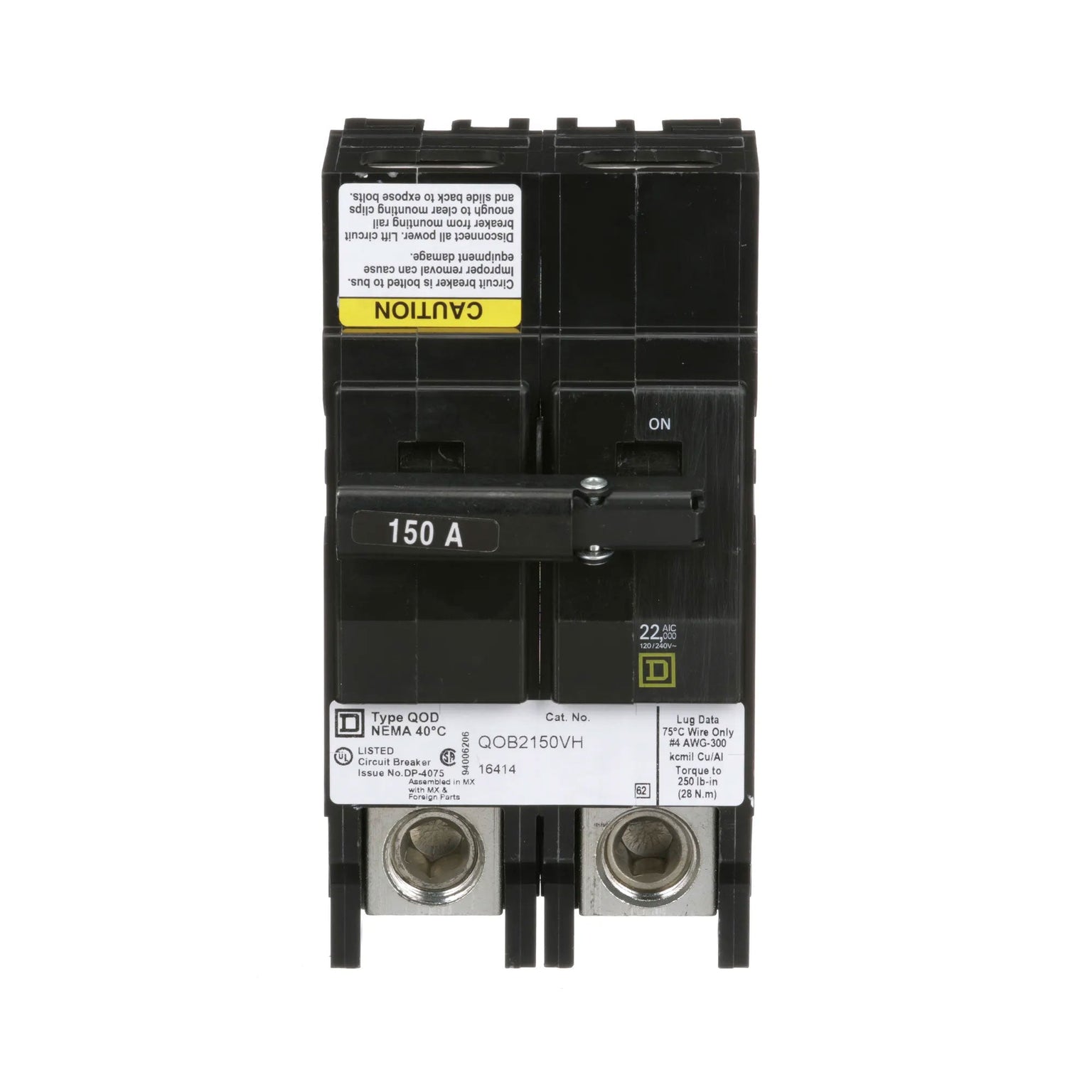 QOB2150VH - Square D - Circuit Breaker