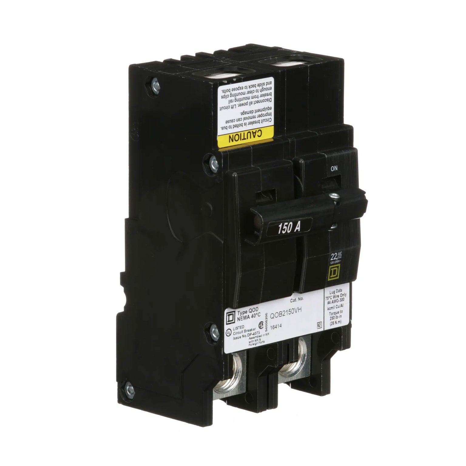 QOB2150VH - Square D - Circuit Breaker