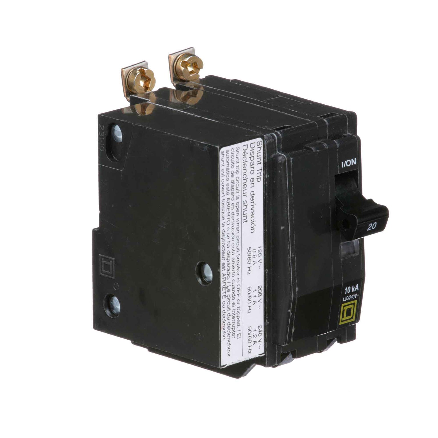 QOB2201021 - Square D - Molded Case Circuit Breaker