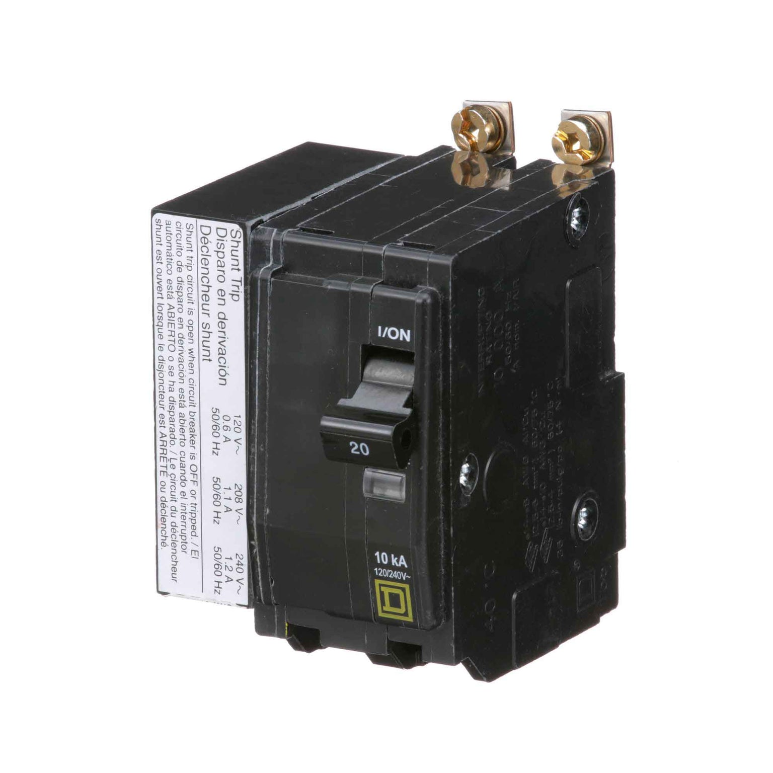 QOB2201021 - Square D - Molded Case Circuit Breaker