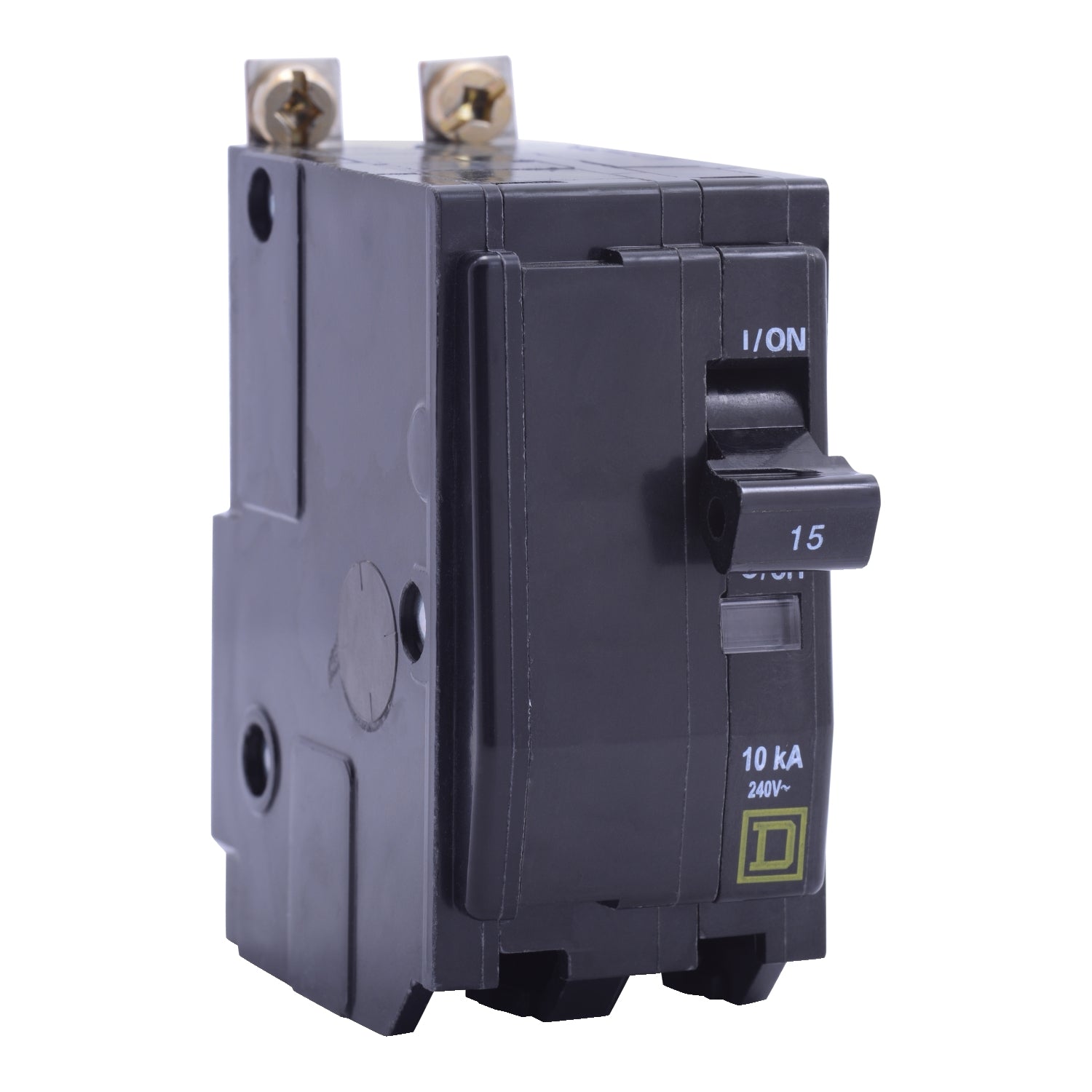 QOB220HID - Square D 20 Amp 2 Pole 120 Volt Bolt-On Molded Case Circuit Breaker