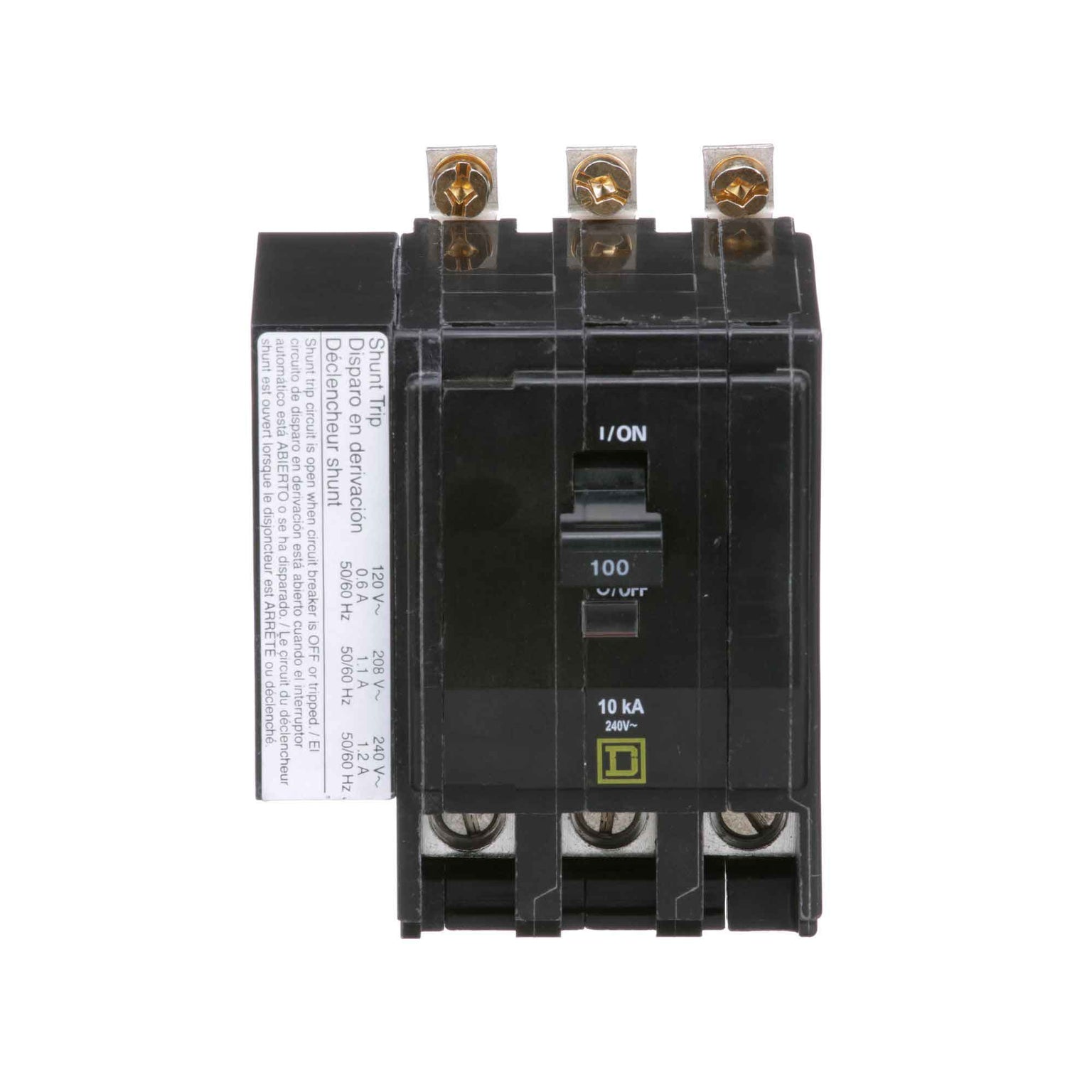 QOB31001021 - Square D - Molded Case
 Circuit Breakers