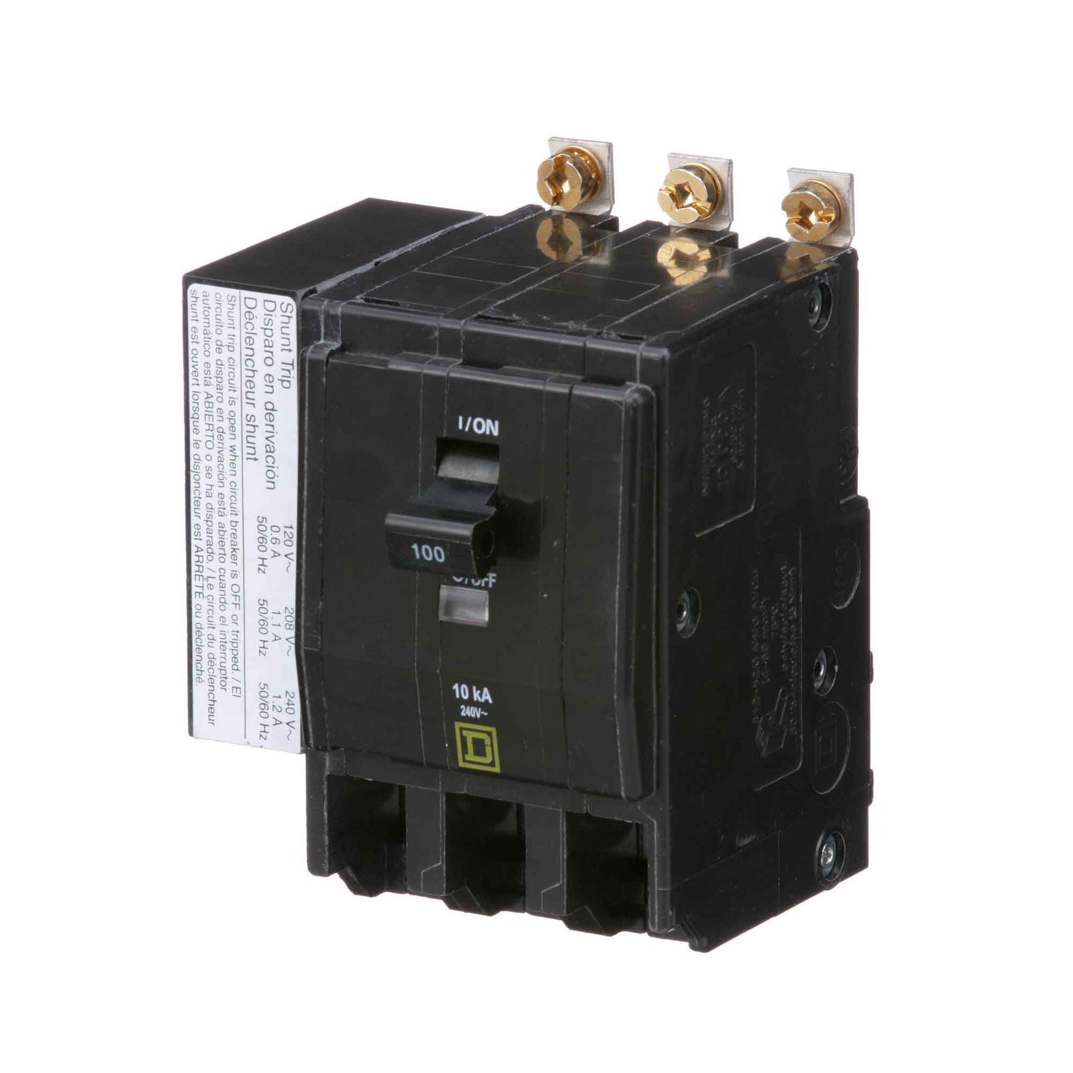 QOB31001021 - Square D - Molded Case
 Circuit Breakers