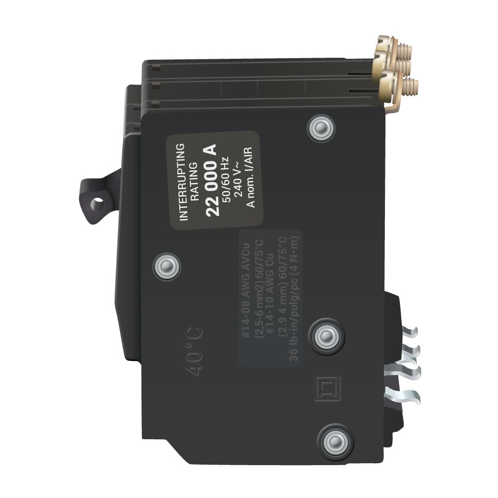 QOB3100VH - Square D - 100 Amp 22kA Circuit Breaker