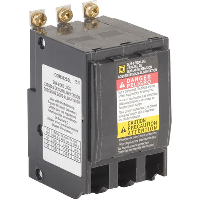 QOB3125SL - Square D - Molded Case Circuit Breakers