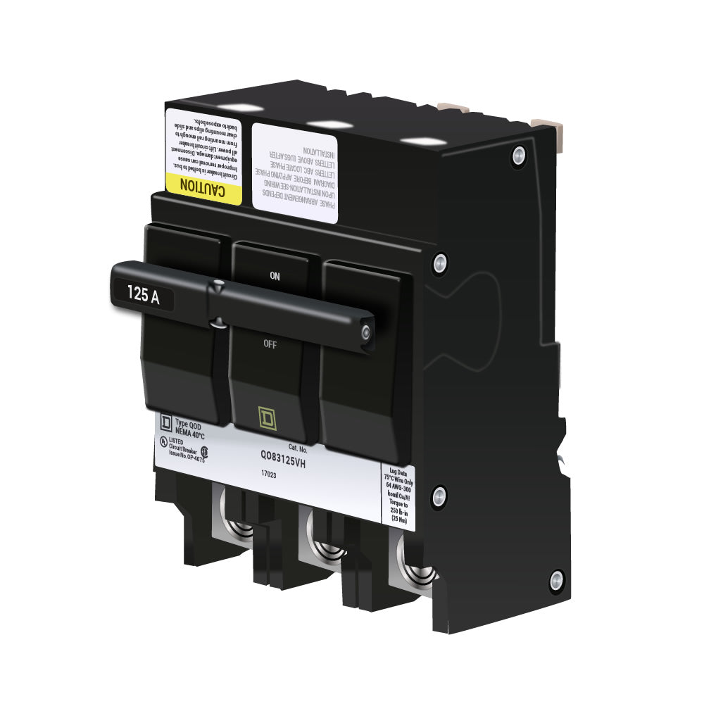 QOB3125VH - Square D - 22 kA Circuit Breaker