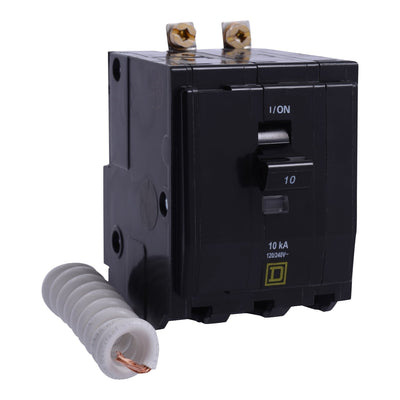 QOB320SWN - Square D 20 Amp 3 Pole 240 Volt Bolt-On Circuit Breaker Mounting Hardware