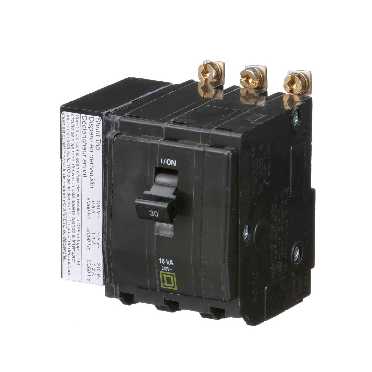 QOB3301021 - Square D - Molded Case Circuit Breaker