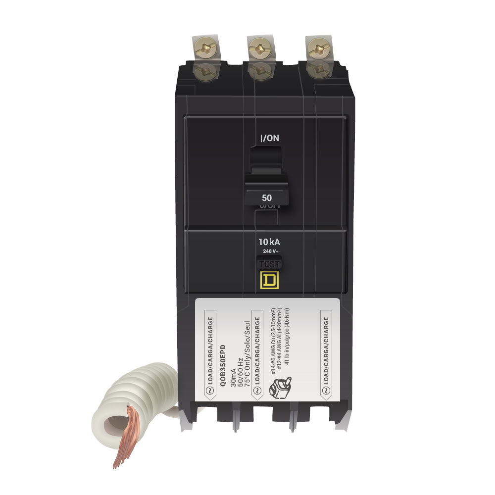 QOB350EPD - Square D
 - Molded Case Circuit Breaker