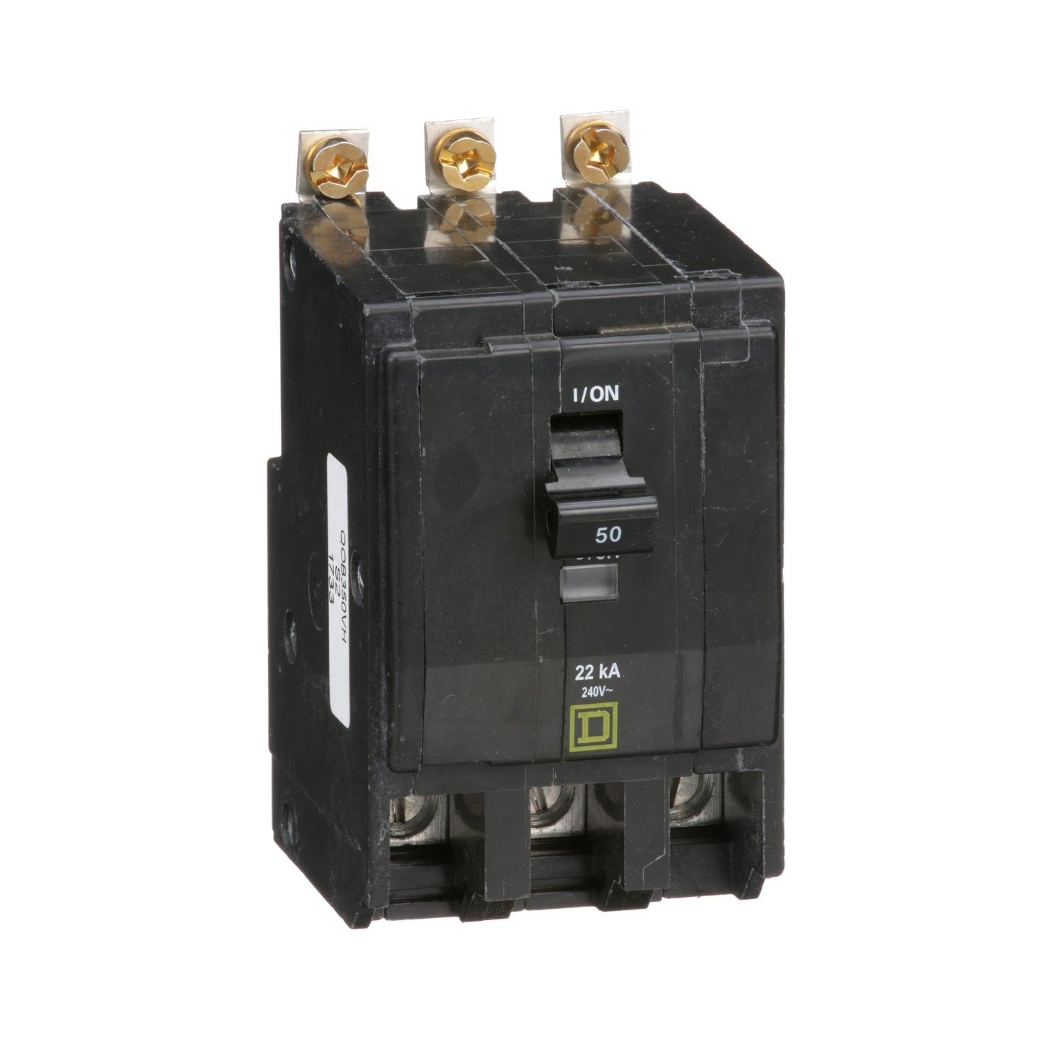 QOB350VH - Square D - 50 Amp 22kA Circuit Breaker