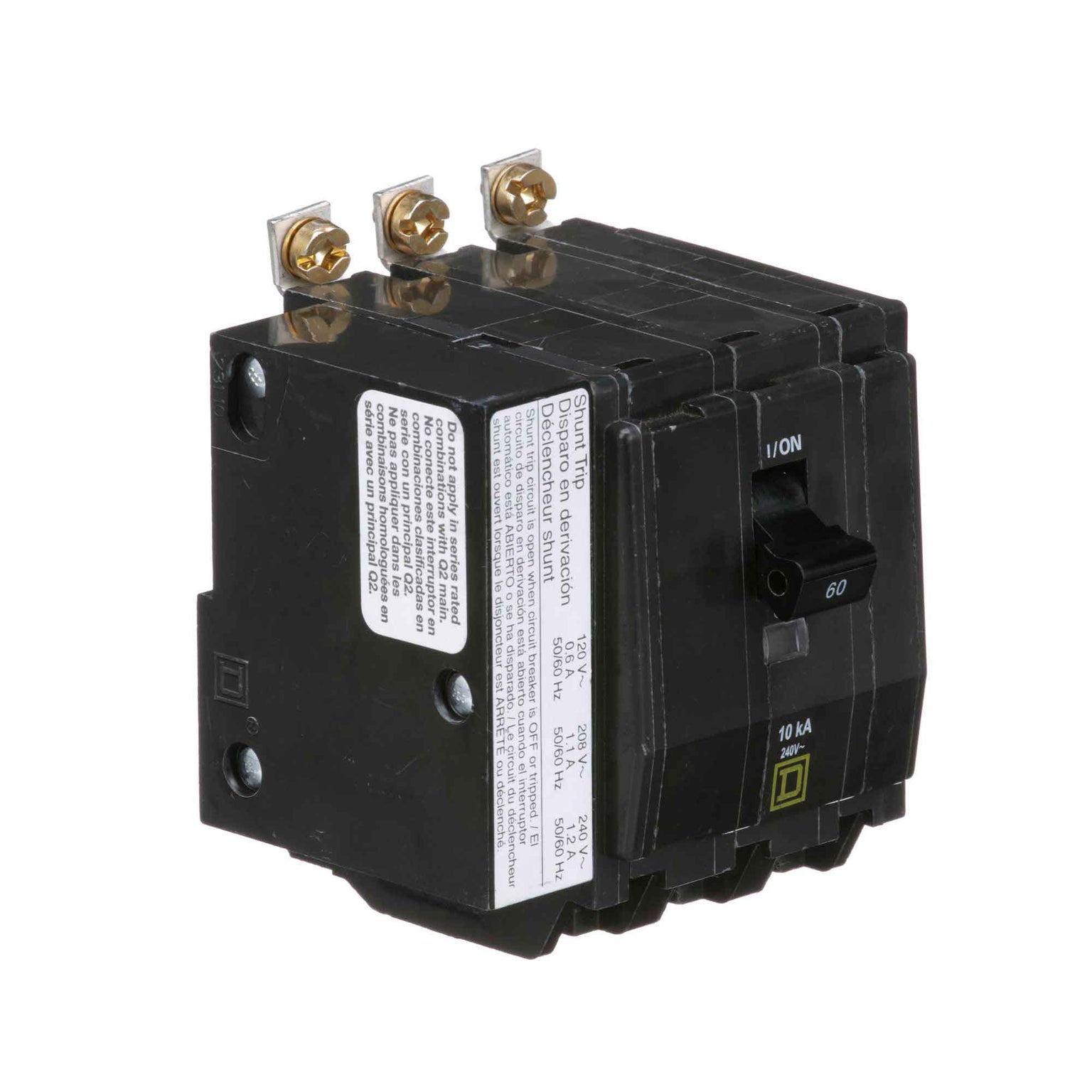 QOB3601021 - Square D - Molded Case
 Circuit Breakers