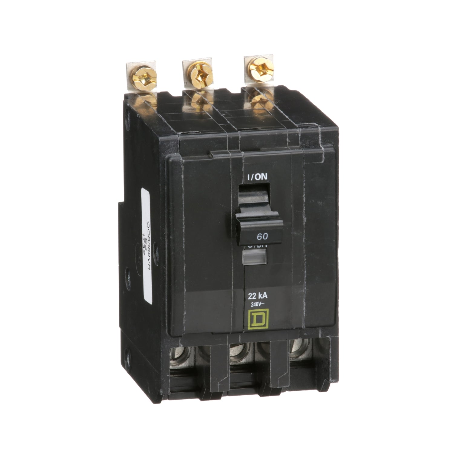 QOB360VH - Square D - 60 Amp 22kA Circuit Breaker