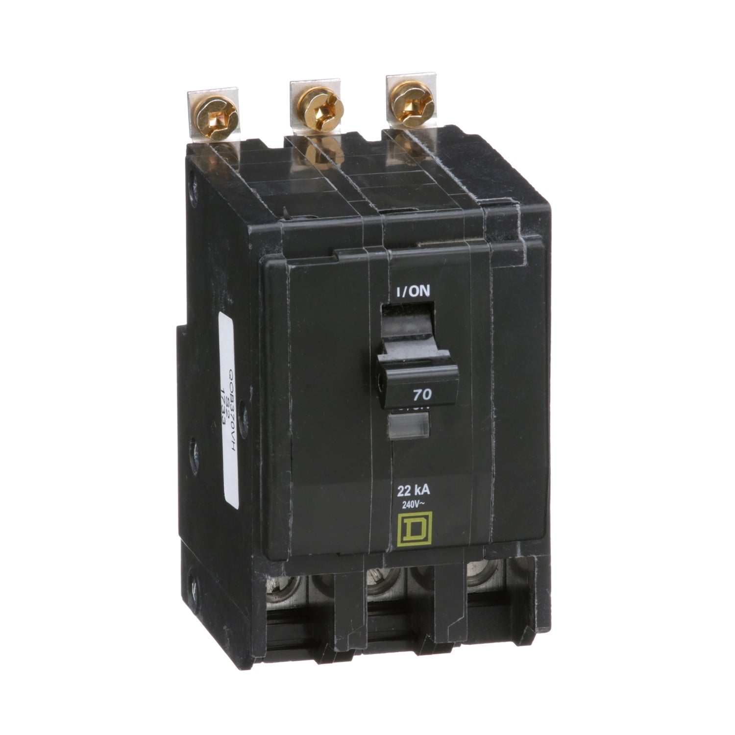 QOB370VH - Square D - 70 Amp 22kA Circuit Breaker