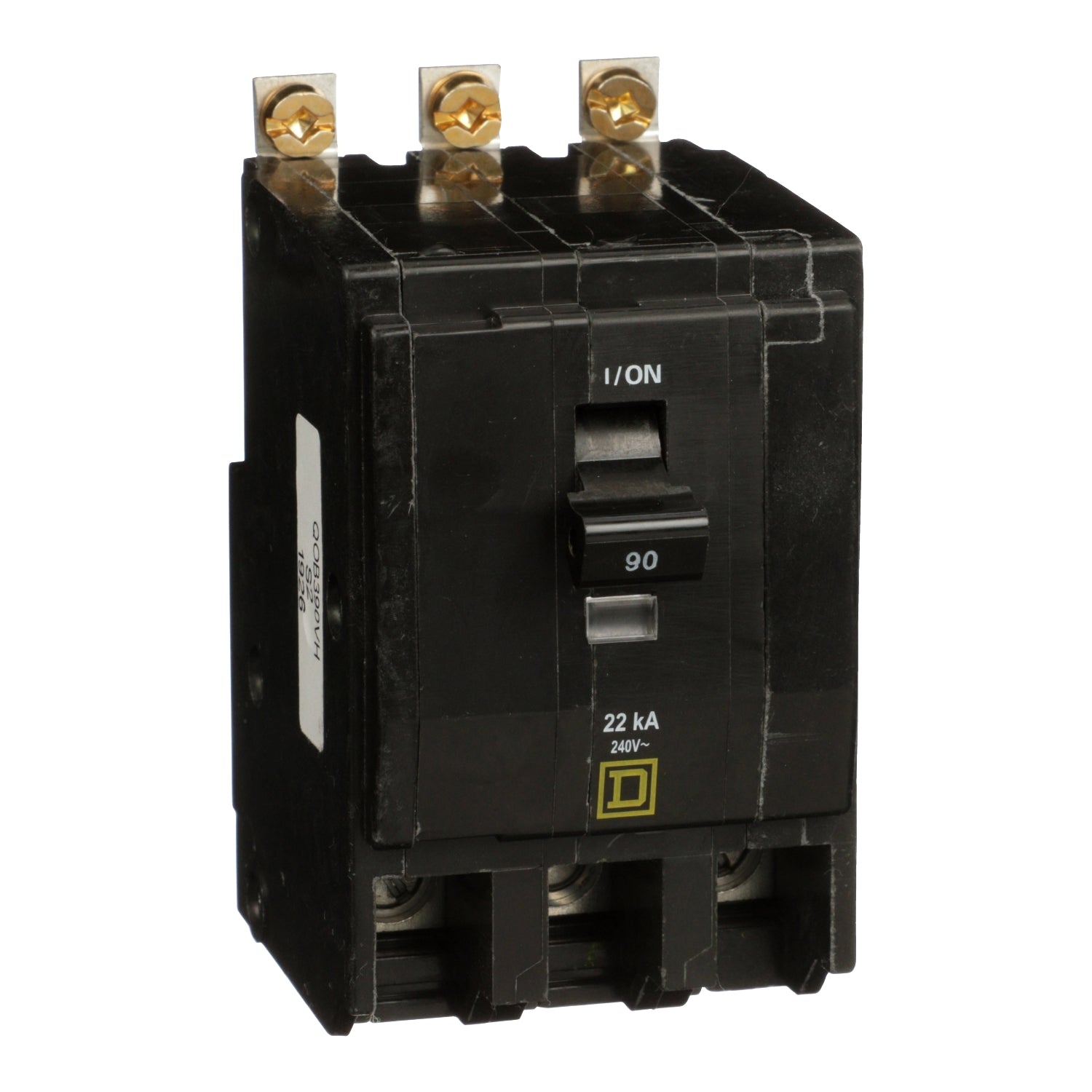 QOB390VH - Square D - 90 Amp 22kA Circuit Breaker